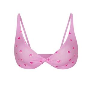 Skims PETAL PRINT Skimpy Scoop Bralette | small